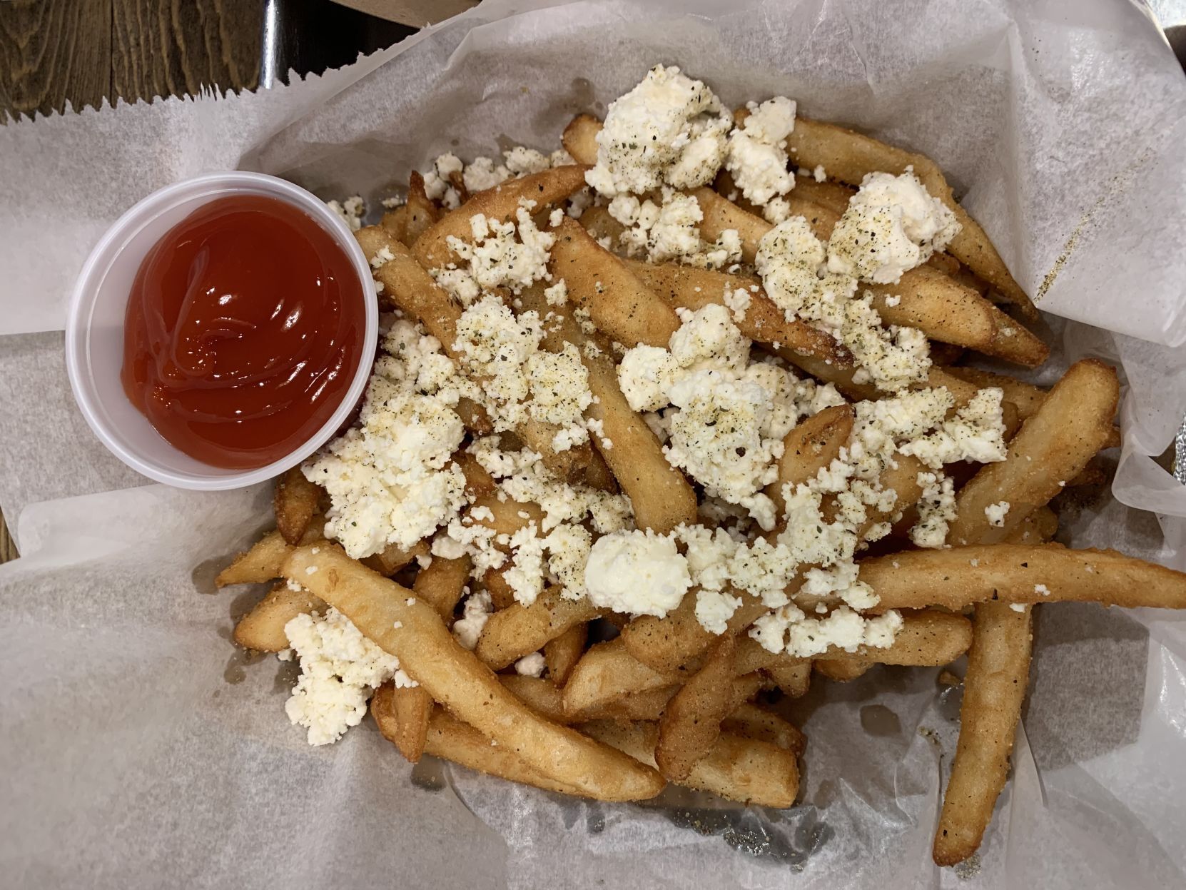 Greek fries